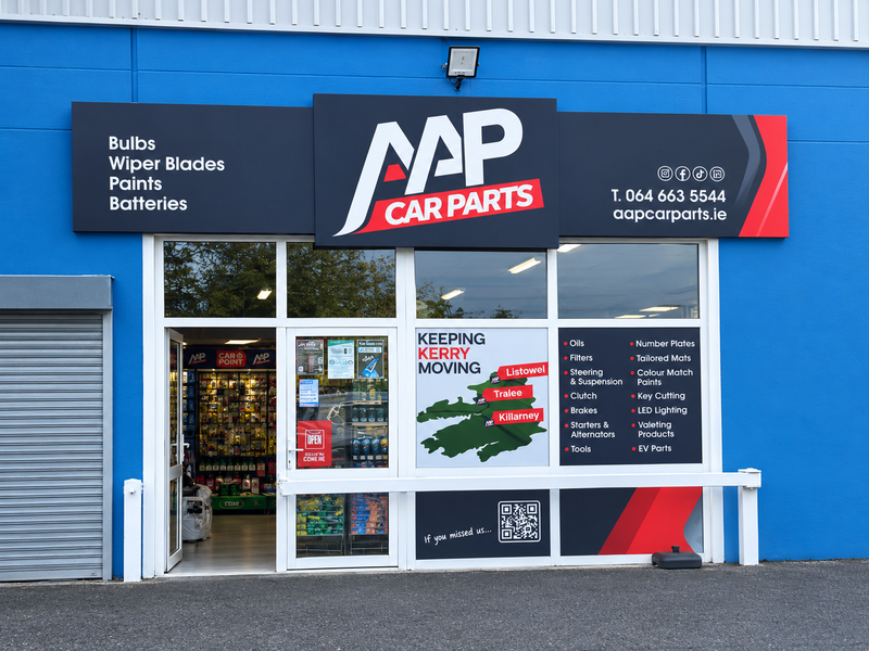 AAP Car Parts Killarney shopfront