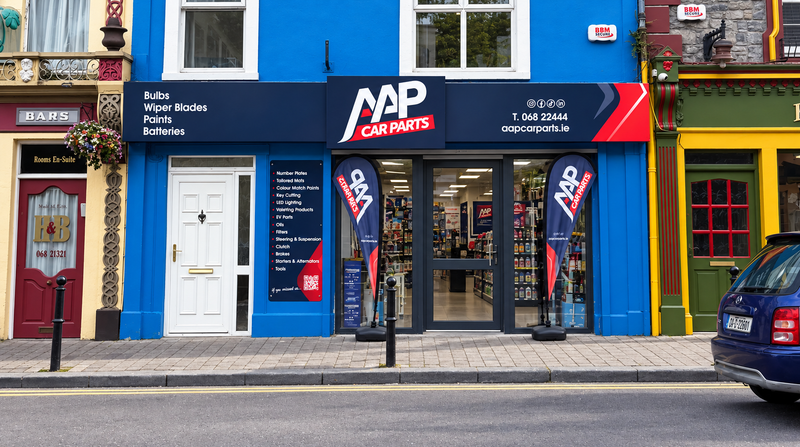 AAP Car Parts Listowel shopfront